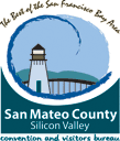 San Mateo County Convention & Visitors Bureau logo